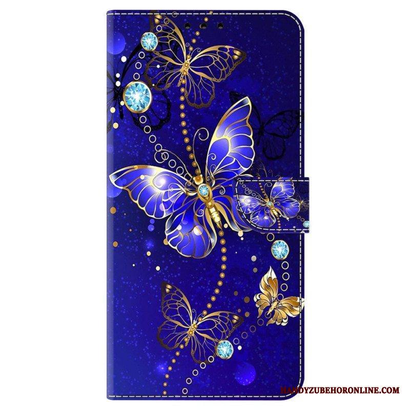 Kotelot iPhone 15 Pro Arvokkaita Perhosia