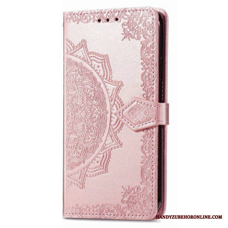 Kotelot iPhone 15 Pro Barokkimandala