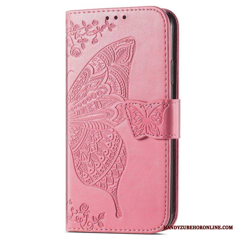 Kotelot iPhone 15 Pro Barokkiperhonen