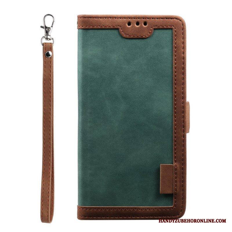 Kotelot iPhone 15 Vintage-tyyli