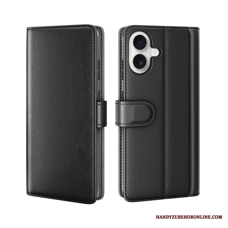 Kotelot iPhone 17 Aito Nahkalompakko Suojakuori