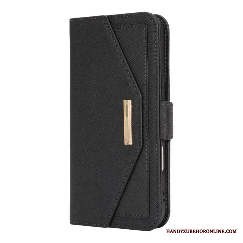 Kotelot iPhone 17 Lompakko Olkahihnalla Ja Peilillä