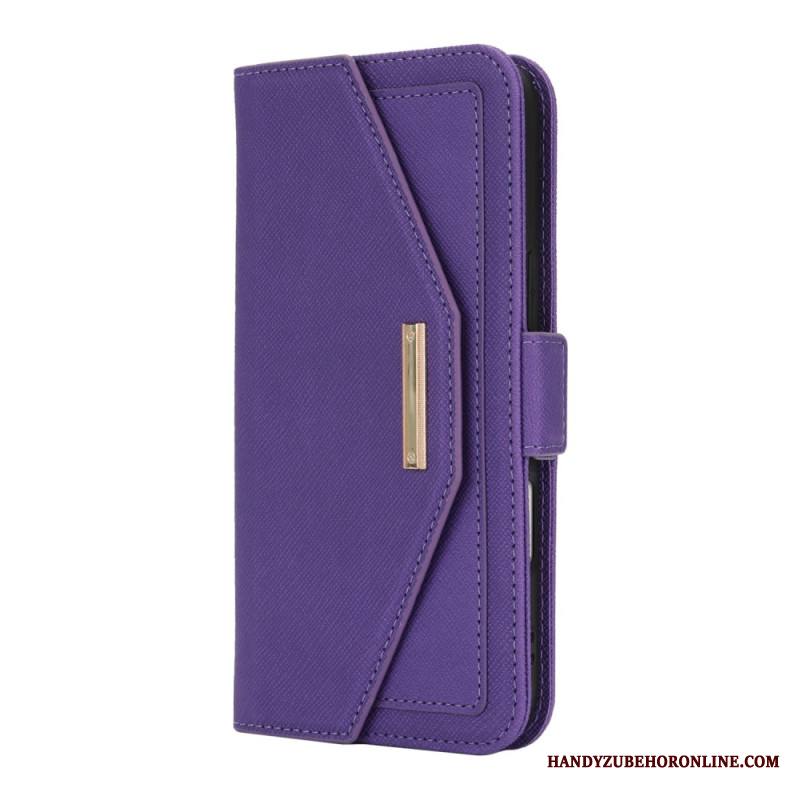 Kotelot iPhone 17 Lompakko Olkahihnalla Ja Peilillä