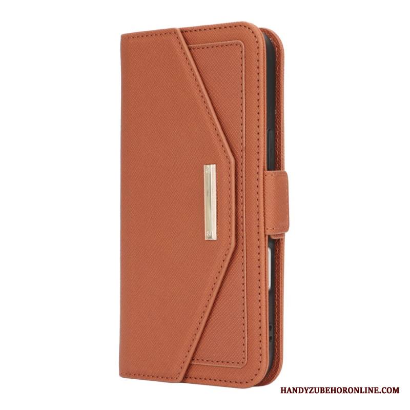 Kotelot iPhone 17 Lompakko Olkahihnalla Ja Peilillä