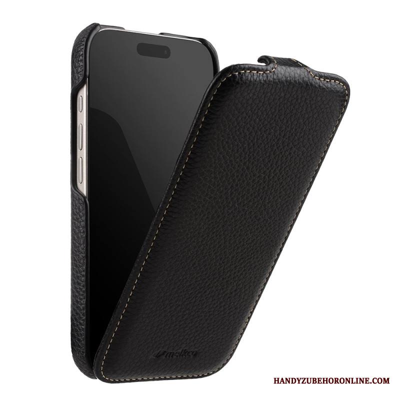 Kotelot iPhone 17 Pro Magsafe-yhteensopiva Premium Vertical Flip Cover -suojakuoren Kanssa