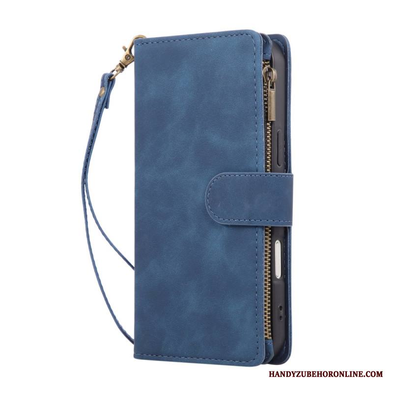 Kotelot iPhone 17 Pro Max Mokkanahkamainen Lompakko Suojakuori