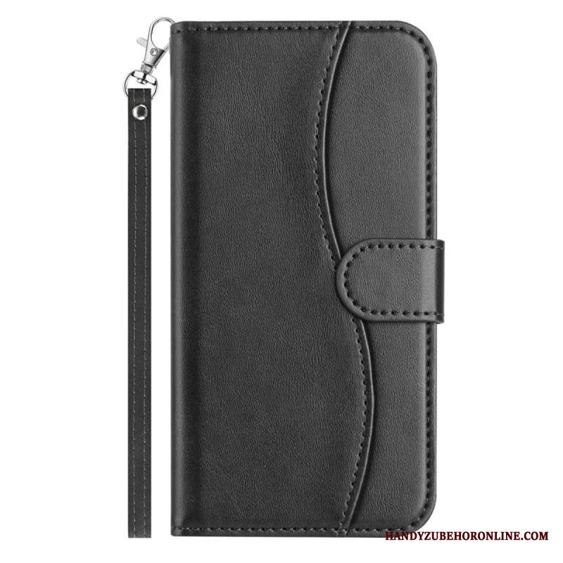 Kotelot iPhone 17 Pro Max Puhelinkuoret S-muotoinen Nauhalla