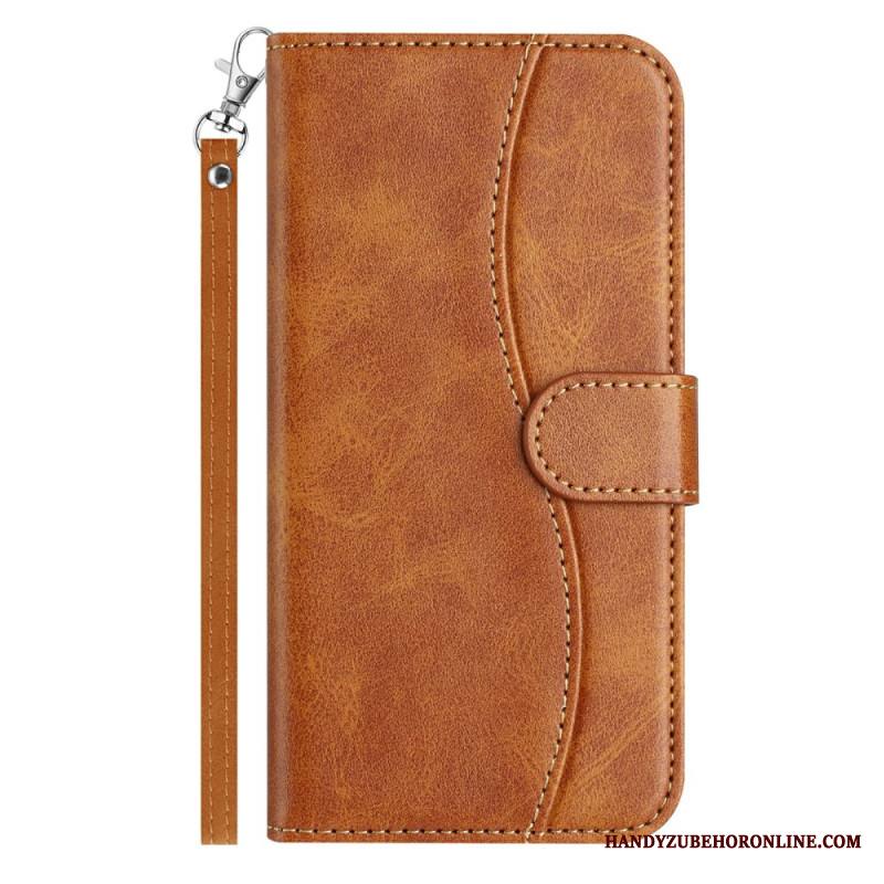 Kotelot iPhone 17 Pro Max Puhelinkuoret S-muotoinen Nauhalla