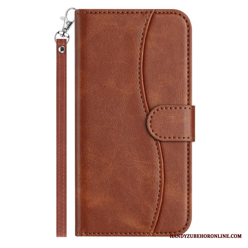 Kotelot iPhone 17 Pro Max Puhelinkuoret S-muotoinen Nauhalla