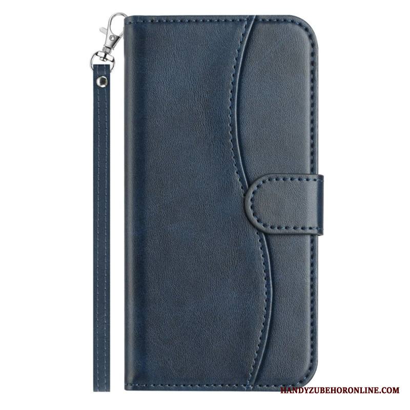 Kotelot iPhone 17 Pro Max Puhelinkuoret S-muotoinen Nauhalla