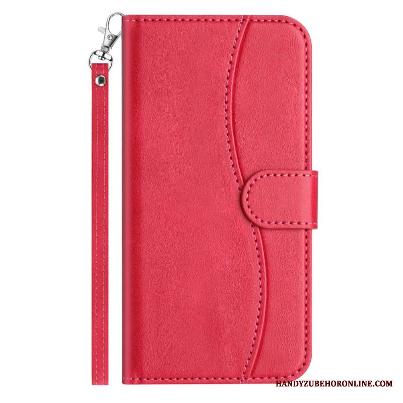 Kotelot iPhone 17 Pro S-muotoinen Malli Nauhalla Suojakuori