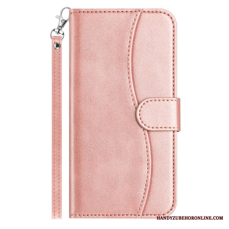 Kotelot iPhone 17 Pro S-muotoinen Malli Nauhalla Suojakuori