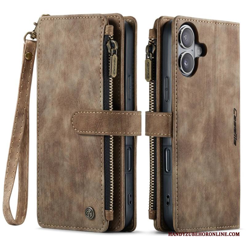 Kotelot iPhone 17 Puhelinkuoret 10 Kortin Lokeron Lompakko