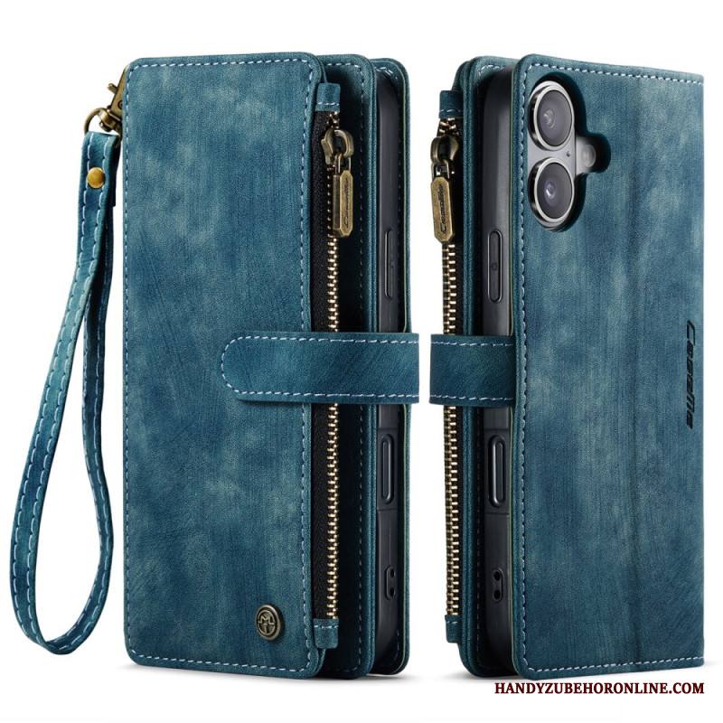 Kotelot iPhone 17 Puhelinkuoret 10 Kortin Lokeron Lompakko