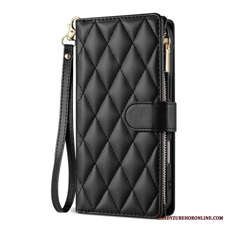 Kotelot iPhone Air Tikattu Kaulanauhalla Ja Olkahihnalla