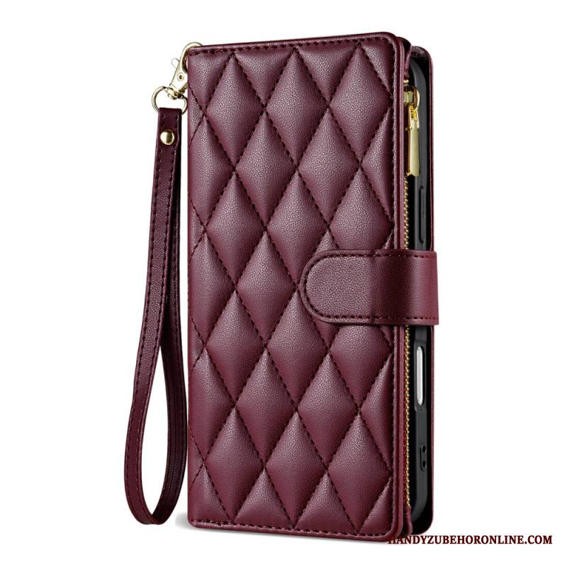 Kotelot iPhone Air Tikattu Kaulanauhalla Ja Olkahihnalla