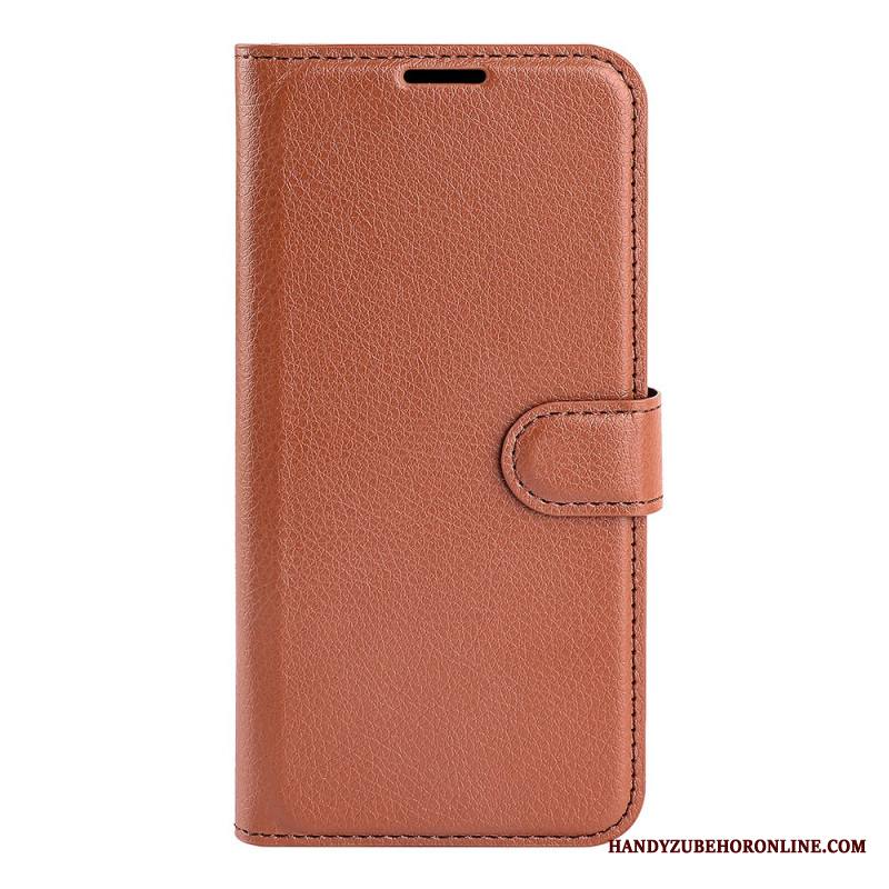 Kuoret Samsung Galaxy S25 5g Edge Litsikuvioinen Tekonahka