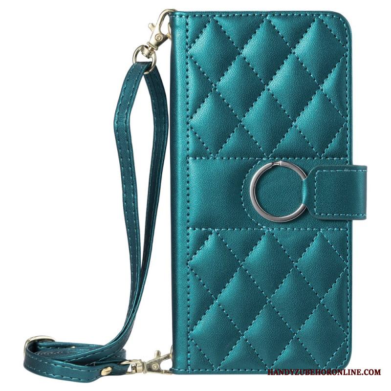 Kuoret Samsung Galaxy S25 5g Pyöreä Sormus Ja Hihnat