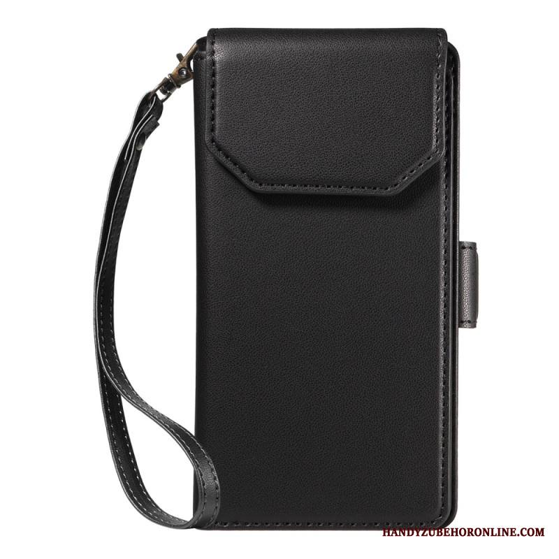 Kuoret Samsung Galaxy S25 Fe Korttikotelo Ja Rannehihna