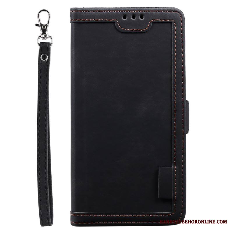 Kuoret Samsung Galaxy S25 Fe Rfid-lompakko Hihnalla