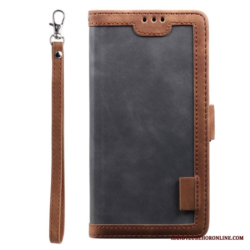 Kuoret Samsung Galaxy S25 Fe Rfid-lompakko Hihnalla