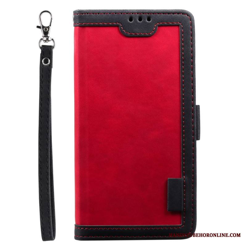 Kuoret Samsung Galaxy S25 Fe Rfid-lompakko Hihnalla