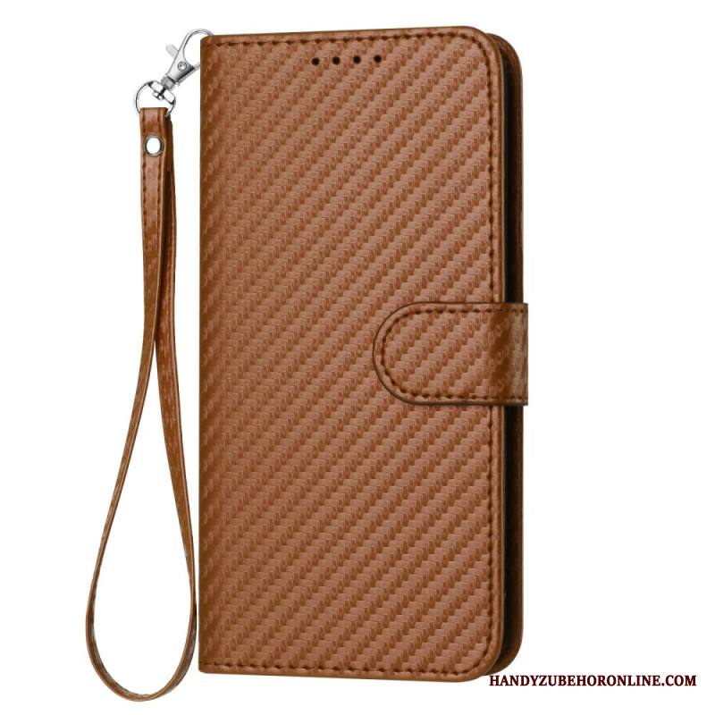 Kuoret Samsung Galaxy S25 Plus 5g Hiilikuitu Ja Hihna