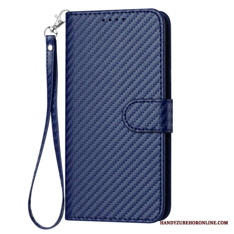 Kuoret Samsung Galaxy S25 Plus 5g Hiilikuitu Ja Hihna