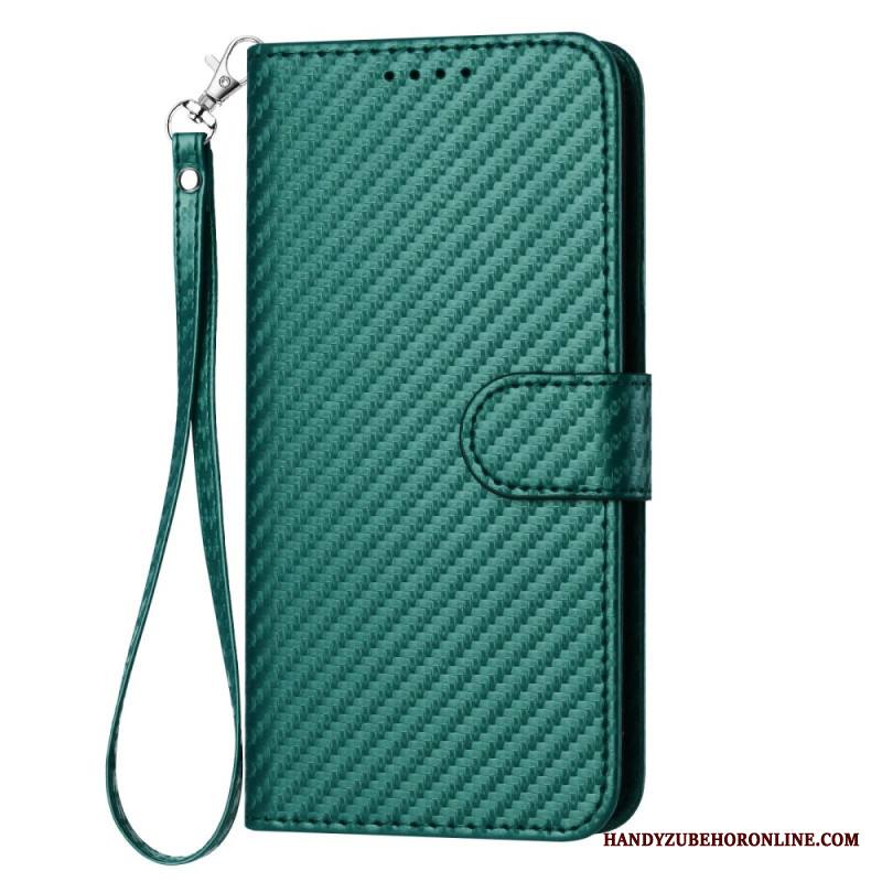 Kuoret Samsung Galaxy S25 Plus 5g Hiilikuitu Ja Hihna