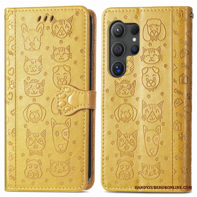 Kuoret Samsung Galaxy S25 Ultra 5g Animoidut Eläimet