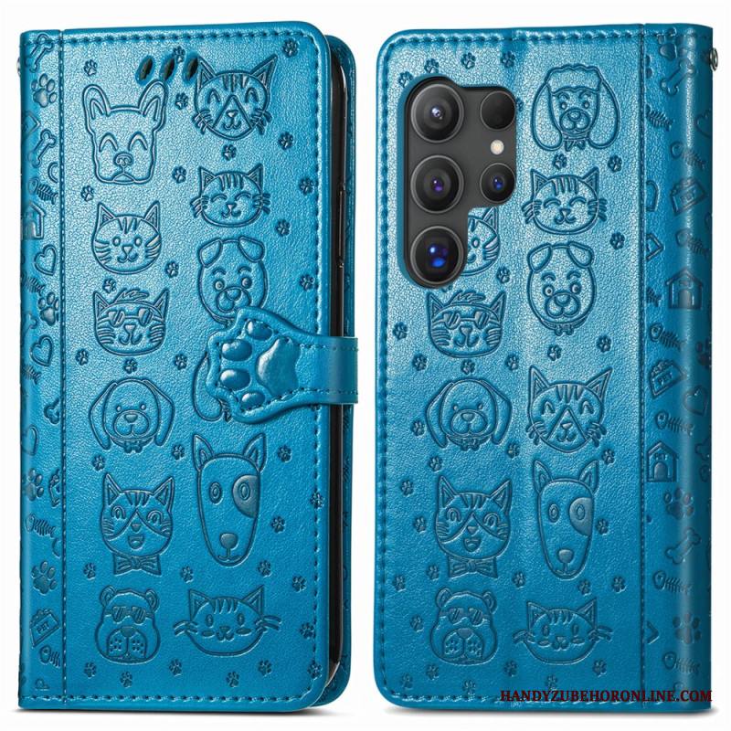 Kuoret Samsung Galaxy S25 Ultra 5g Animoidut Eläimet