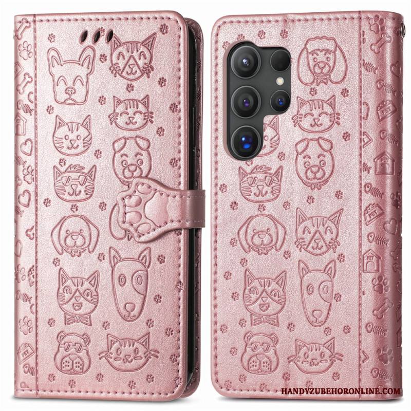 Kuoret Samsung Galaxy S25 Ultra 5g Animoidut Eläimet