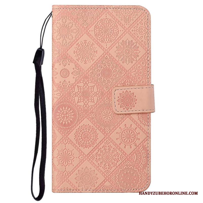 Kuoret Samsung Galaxy S25 Ultra 5g Etninen Tyyli Hihnalla