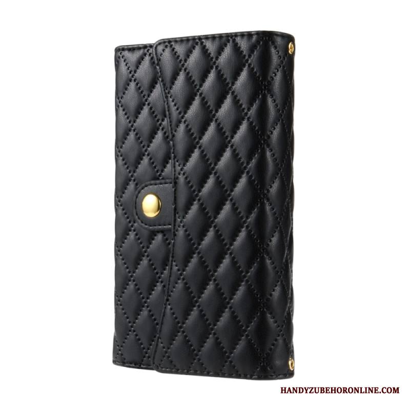 Kuoret Samsung Galaxy S25 Ultra 5g Tikattu Lompakko Olkahihnalla