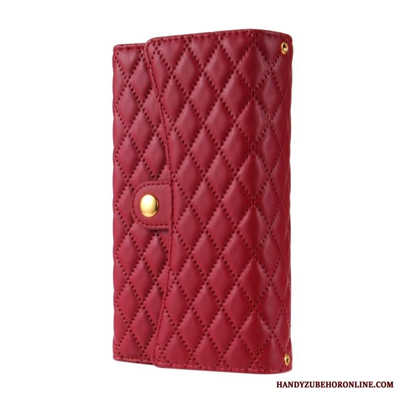 Kuoret Samsung Galaxy S25 Ultra 5g Tikattu Lompakko Olkahihnalla