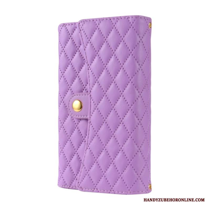 Kuoret Samsung Galaxy S25 Ultra 5g Tikattu Lompakko Olkahihnalla