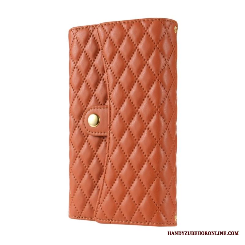 Kuoret Samsung Galaxy S25 Ultra 5g Tikattu Lompakko Olkahihnalla