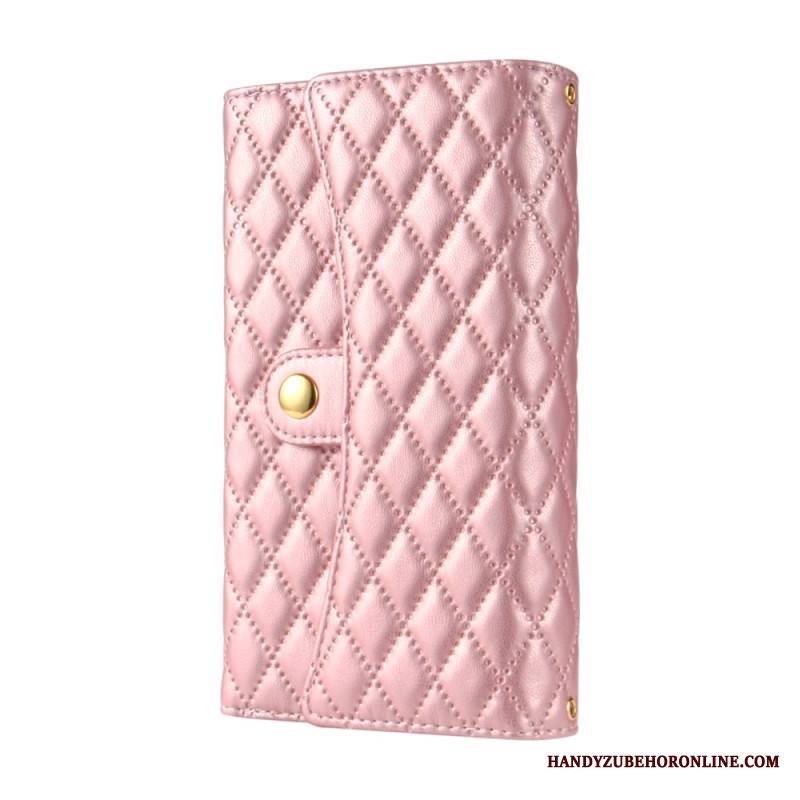 Kuoret Samsung Galaxy S25 Ultra 5g Tikattu Lompakko Olkahihnalla