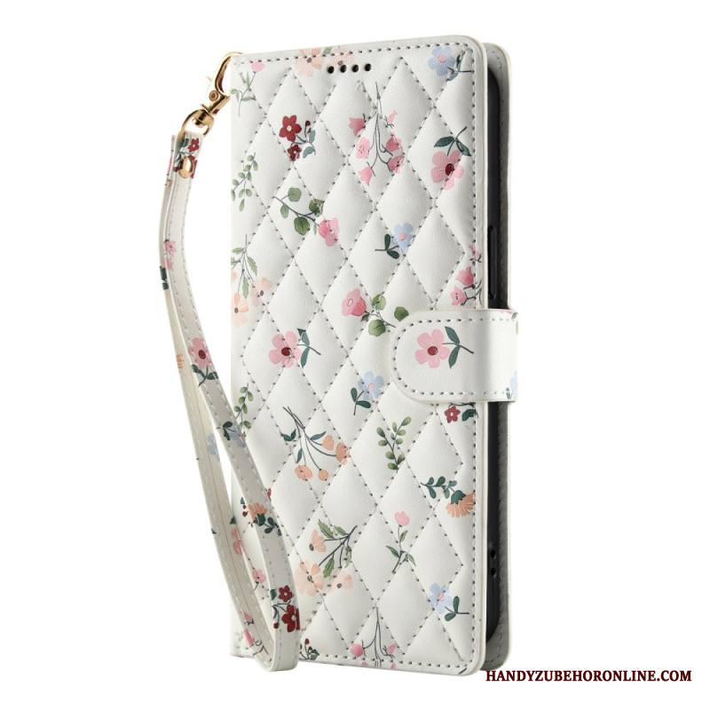 Kuoret Samsung Galaxy S26 Plus Kukkakuvioinen Hihna