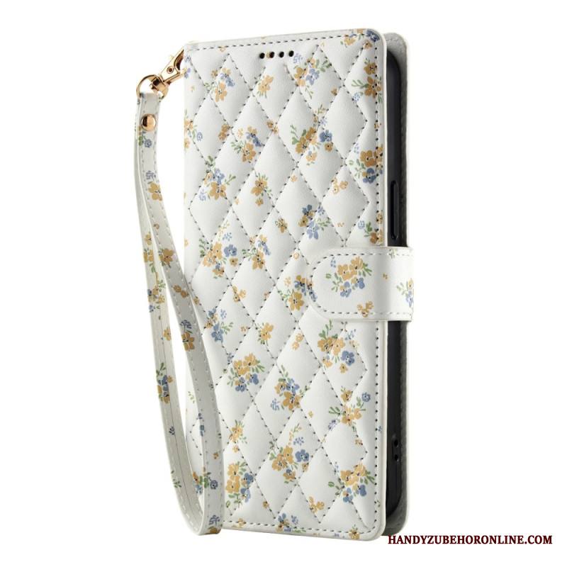 Kuoret Samsung Galaxy S26 Plus Kukkakuvioinen Hihna