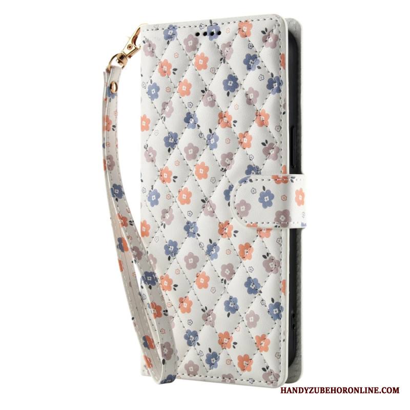 Kuoret Samsung Galaxy S26 Plus Kukkakuvioinen Hihna