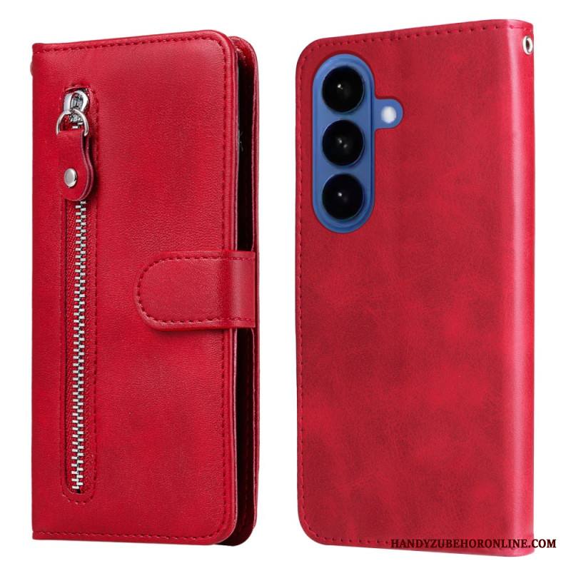 Kuoret Samsung Galaxy S26 Vetoketjullinen Tasku