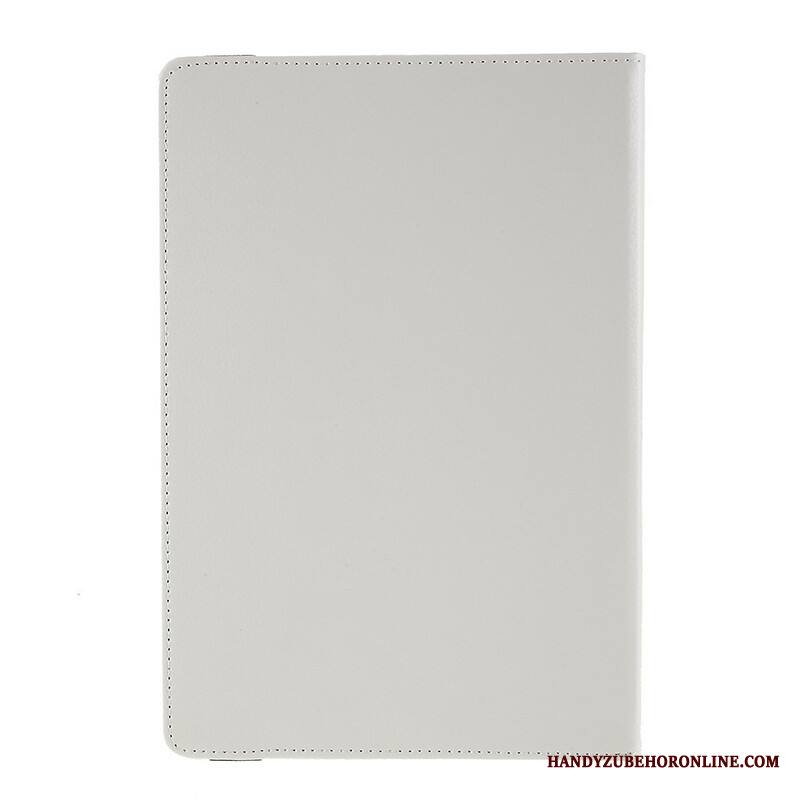 Kuoret Samsung Galaxy Tab S10 Fe Plus Pyörivä Litsikuvioinen Keinonahka