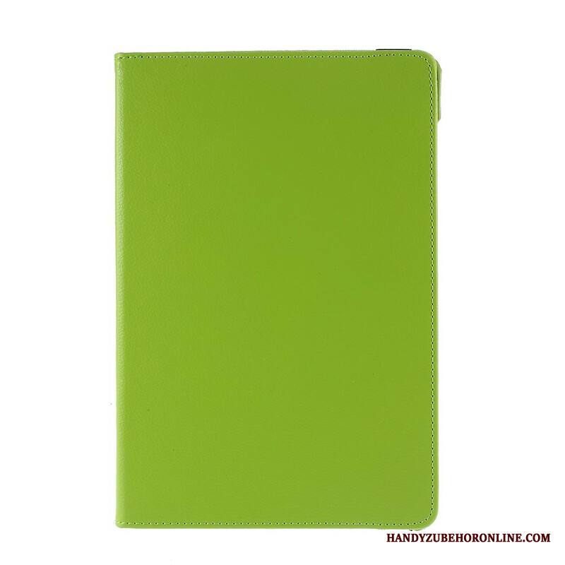 Kuoret Samsung Galaxy Tab S10 Fe Plus Pyörivä Litsikuvioinen Keinonahka