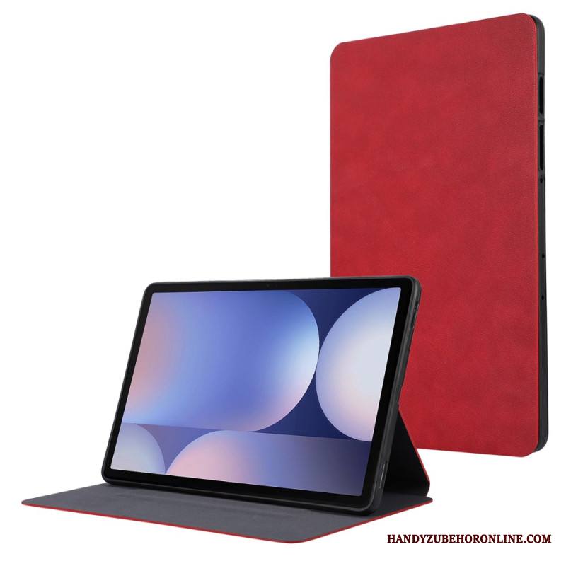 Kuoret Samsung Galaxy Tab S10 Plus Puhelinkuoret Mokkanahkaefekti Kynäpidike