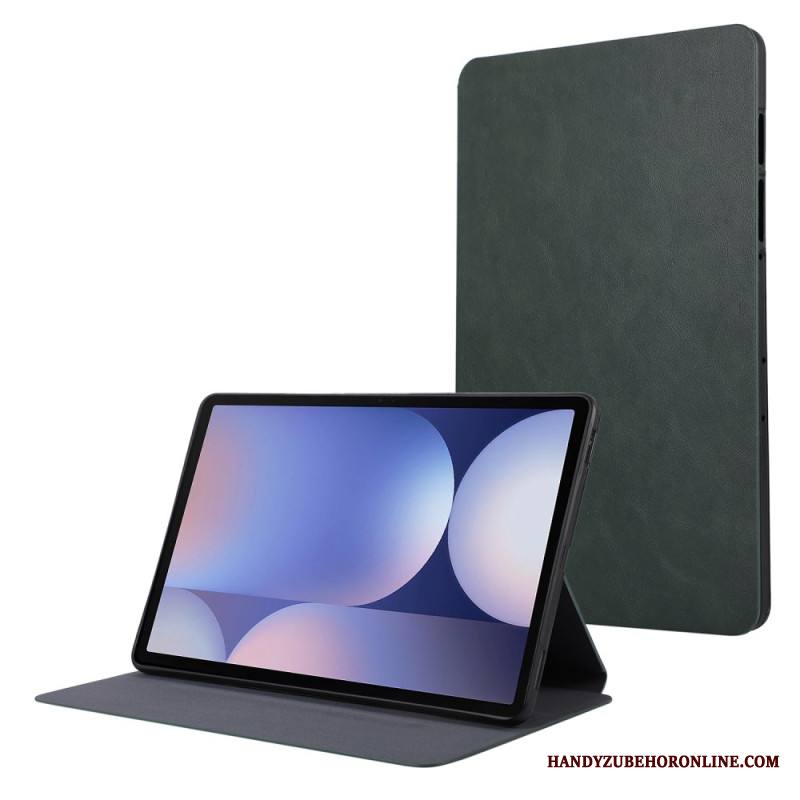 Kuoret Samsung Galaxy Tab S10 Plus Puhelinkuoret Mokkanahkaefekti Kynäpidike