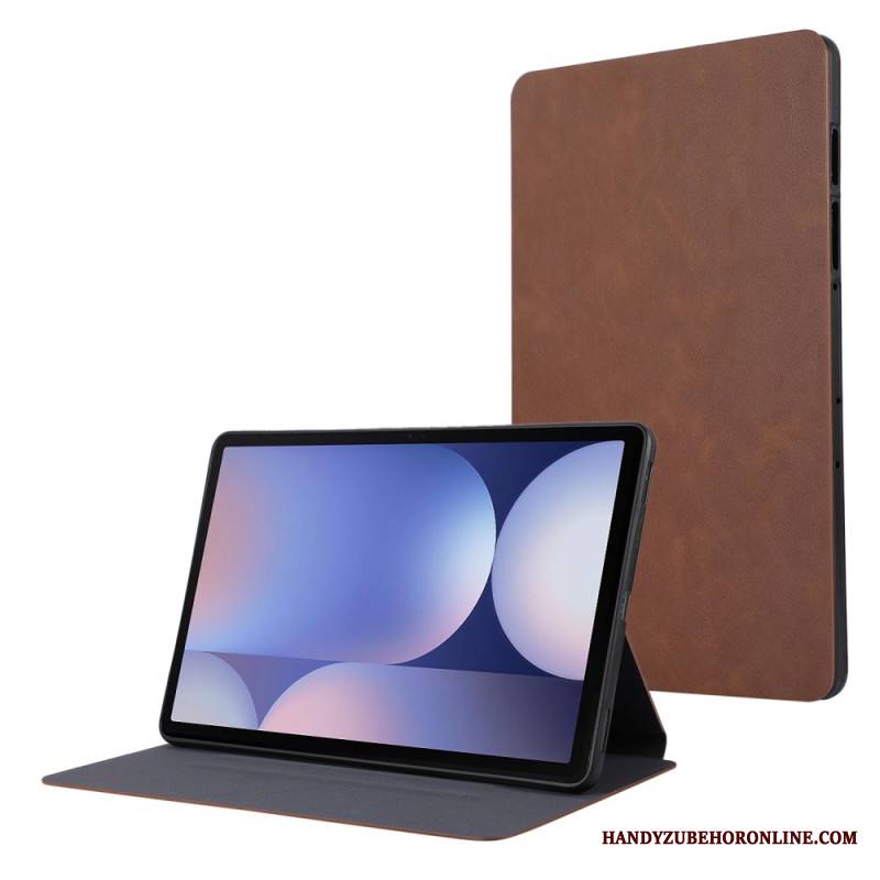 Kuoret Samsung Galaxy Tab S10 Plus Puhelinkuoret Mokkanahkaefekti Kynäpidike