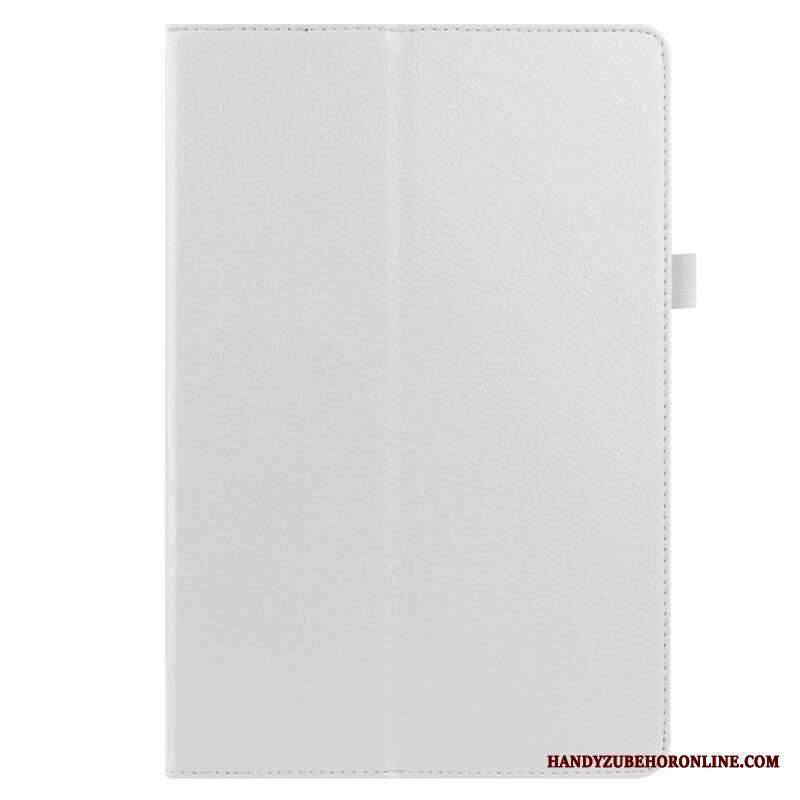 Kuoret Samsung Galaxy Tab S8 Plus / Tab S7 Plus Litsi Tekonahkaa