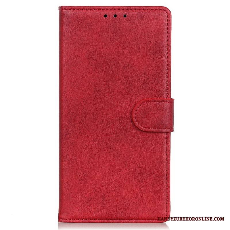 Kuoret Sony Xperia 1 Vii Matta Tekonahka