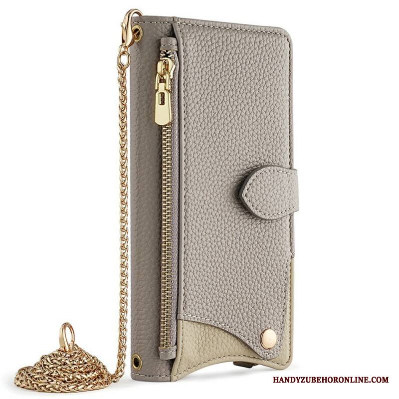 Kuoret Xiaomi 15 Lompakko Ja Ketju